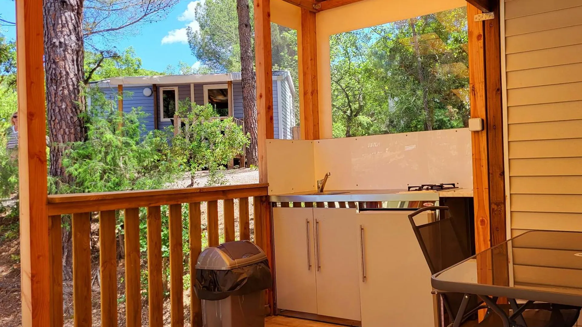Mobilehome Lei Suves Cote D'Azur Roquebrune-sur-Argens Campsite