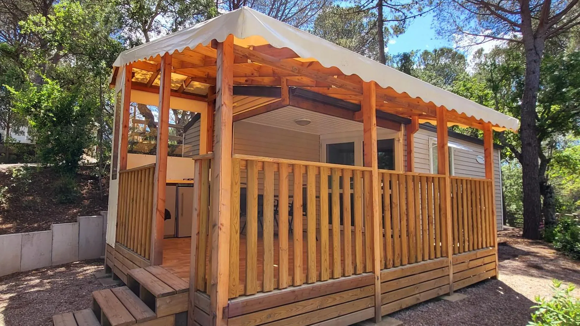 Campsite Mobilehome Lei Suves Cote D'Azur Roquebrune-sur-Argens France