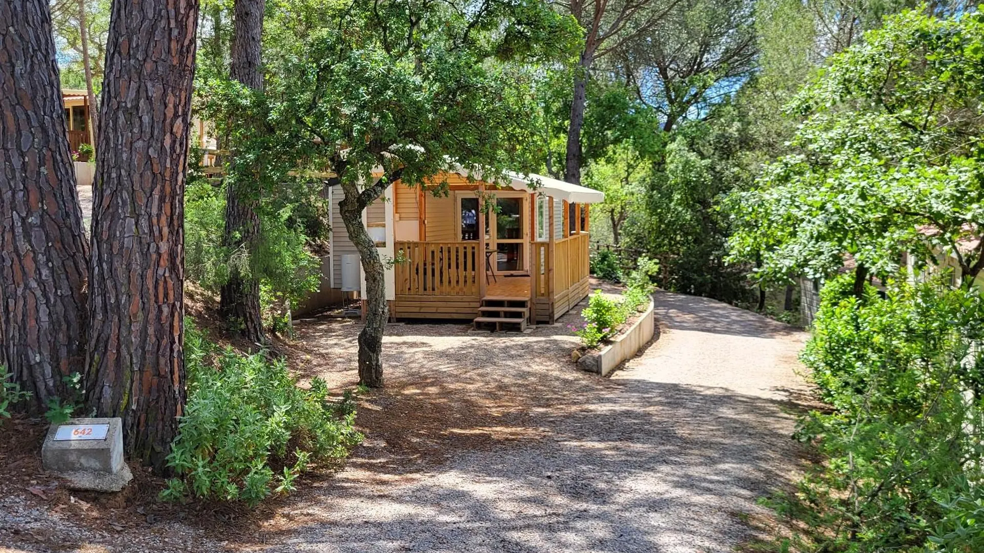 Campsite Mobilehome Lei Suves Cote D'Azur Roquebrune-sur-Argens
