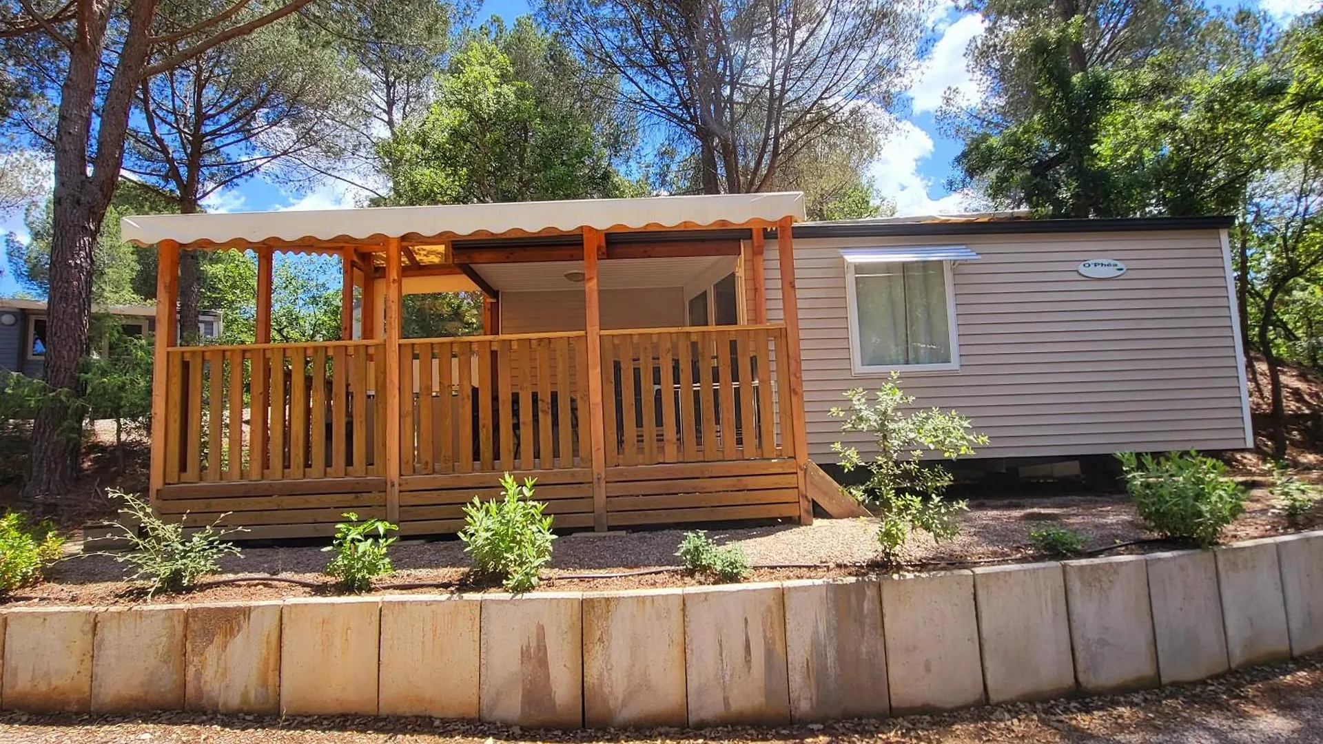 Campsite Mobilehome Lei Suves Cote D'Azur Roquebrune-sur-Argens